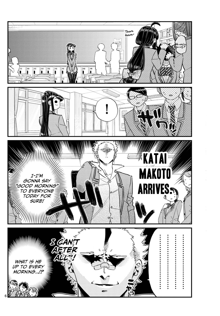 Komi-san wa Komyushou Desu Chapter 114 6